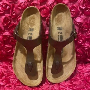 Women's Birkenstock Gizeh Birkibuc Thong Sandal